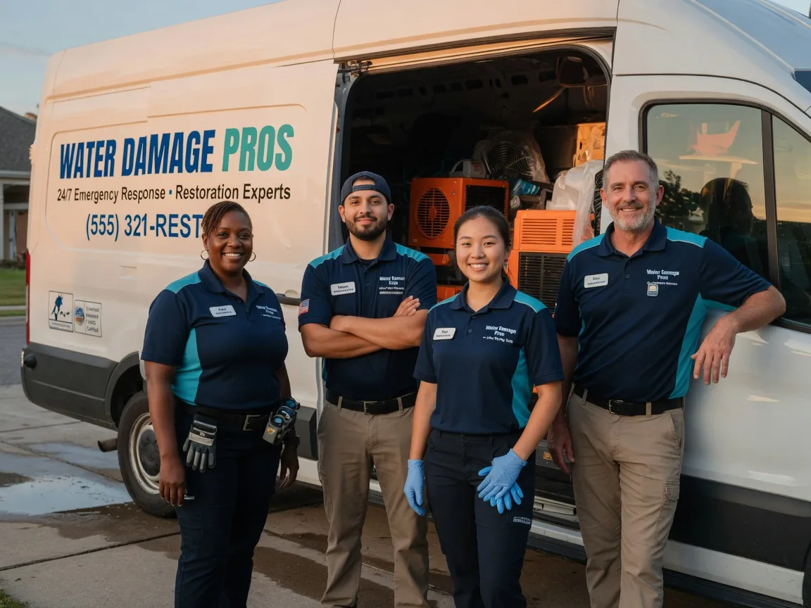Water Damage Restoration company in Folsom, CA