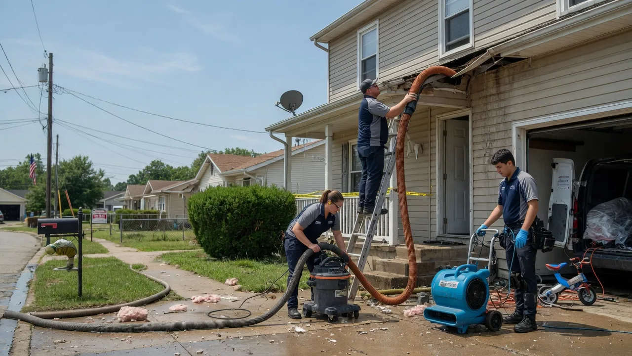 Water Damage Restoration in Folsom, CA near me